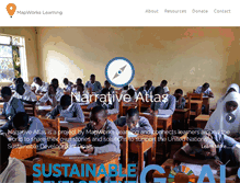 Tablet Screenshot of mapworkslearning.org